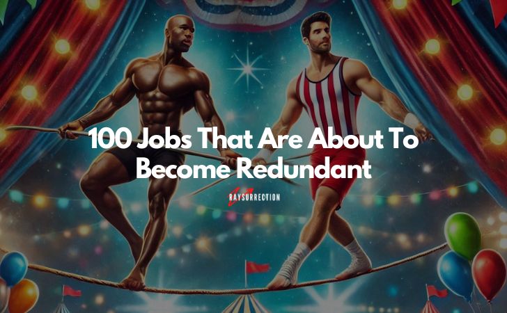 100 Jobs That Are About To Become Redundant