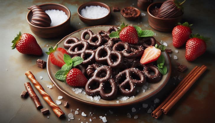 The Dark Chocolate Pretzel Slam Recipe The Dark Chocolate Pretzel Slam Recipe