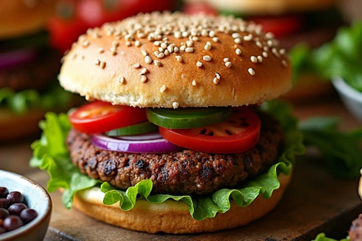 Black Bean Burger Recipe Black Bean Burger Recipe
