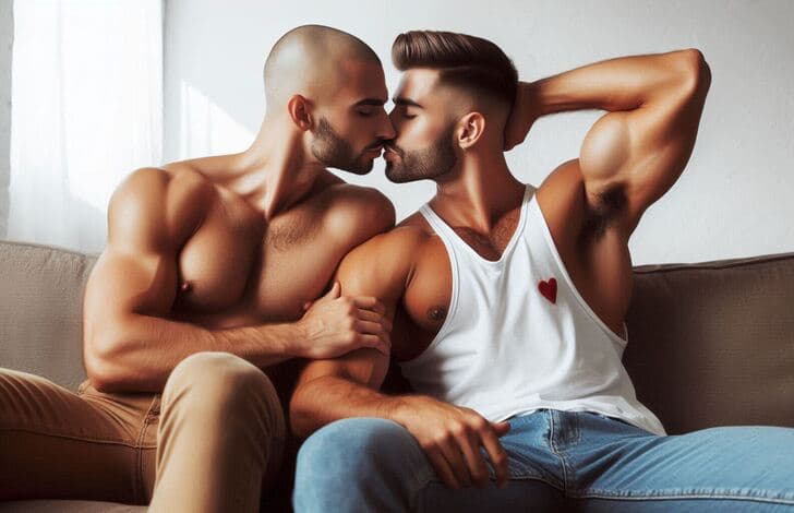 Man To Man Kiss Man To Man Kiss