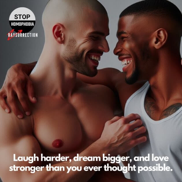 Laugh harder dream bigger and love stronger than you ever thought possible Laugh harder dream bigger and love stronger than you ever thought possible