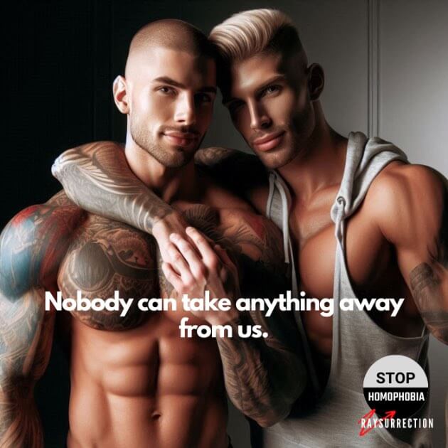 Nobody can take anything away from us Nobody can take anything away from us.