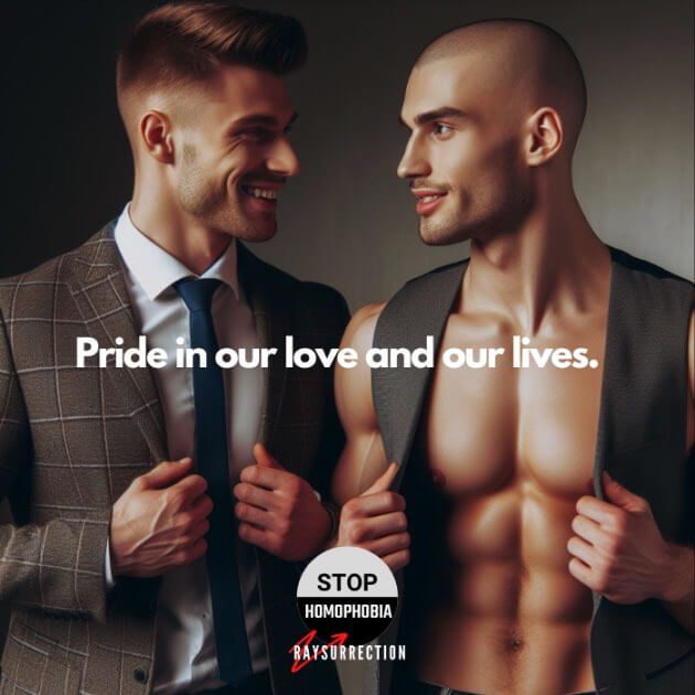 Pride-in-our-love-and-our-lives Pride in our love and our lives.