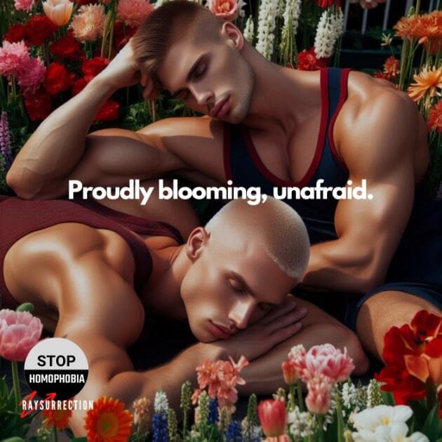 Proudly blooming unafraid Proudly blooming, unafraid.