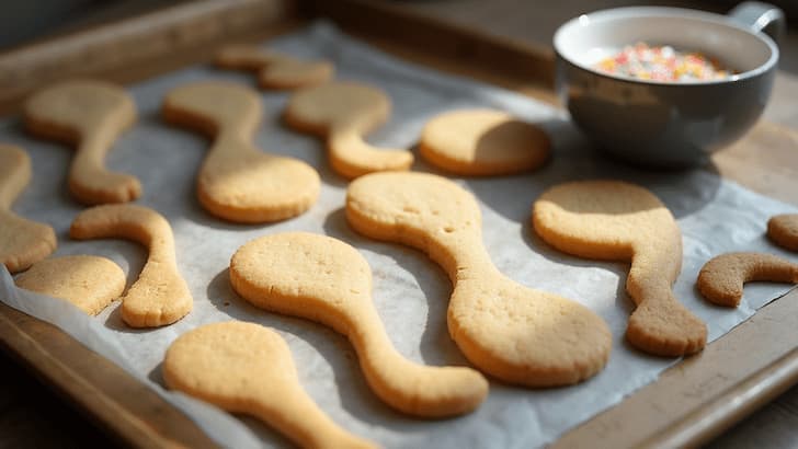 Sperm Cookies Recipe Sperm Cookies Recipe