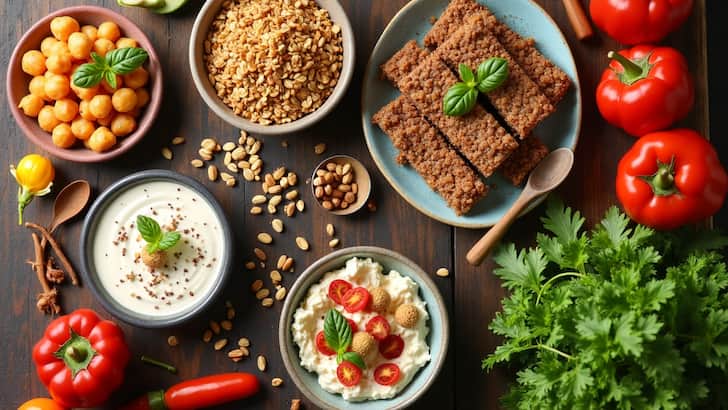 5 Best Homemade Vegetarian Protein Snack Recipes 5 Best Homemade Vegetarian Protein Snack Recipes