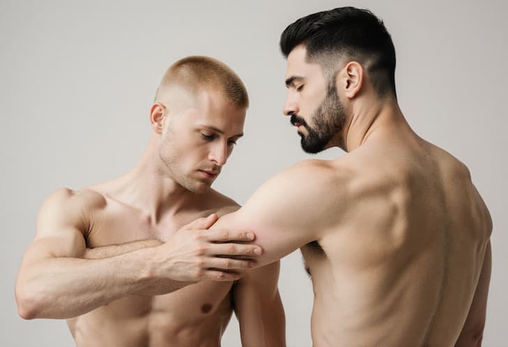 Arm Massage Techniques and Differences Arm Massage Techniques and Differences