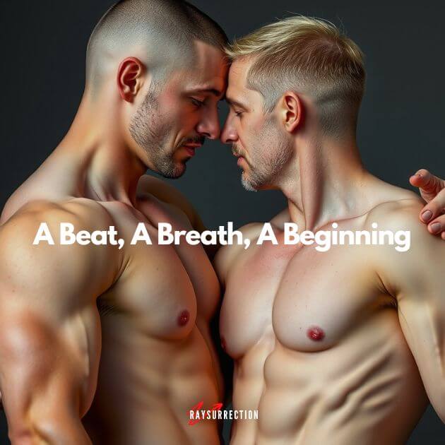 A Beat A Breath A Beginning A beat, a breath, a beginning.