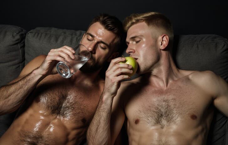 Apple and Water Apple and Water