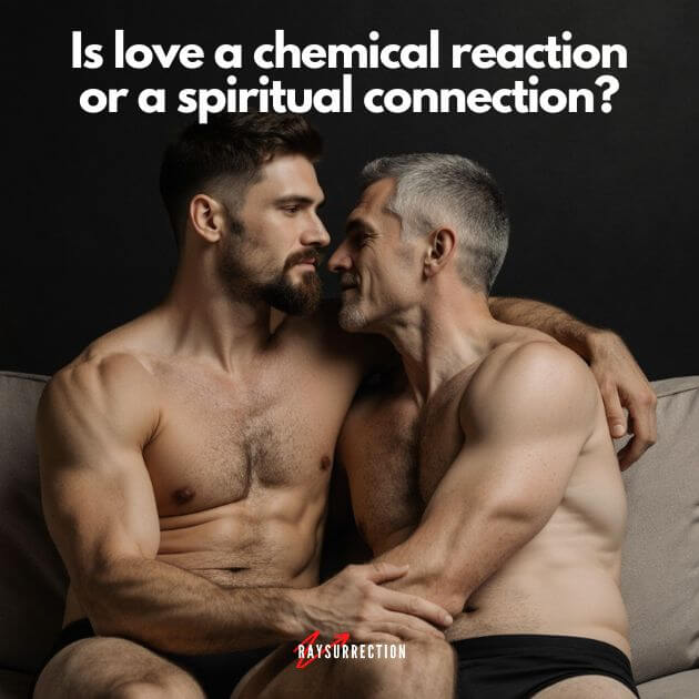Is love a chemical reaction or a spiritual connection Is love a chemical reaction or a spiritual connection?