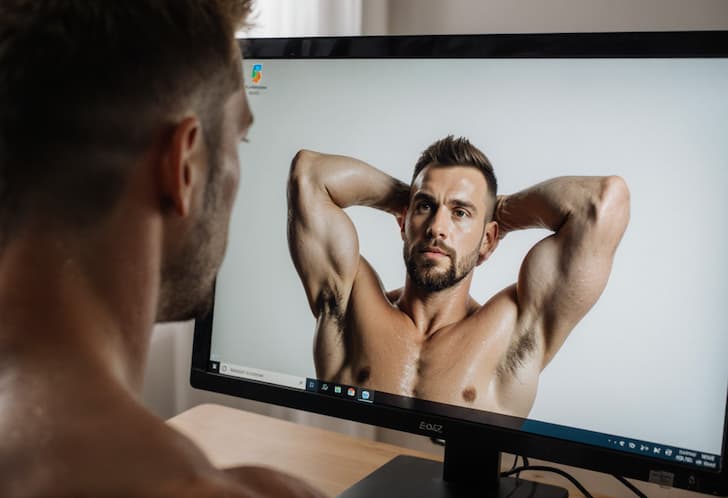 Raysurrection is a Stinking Pit of Male Body Delusions and Gay Sex Mania Raysurrection is a Stinking Pit of Male Body Delusions and Gay Sex Mania