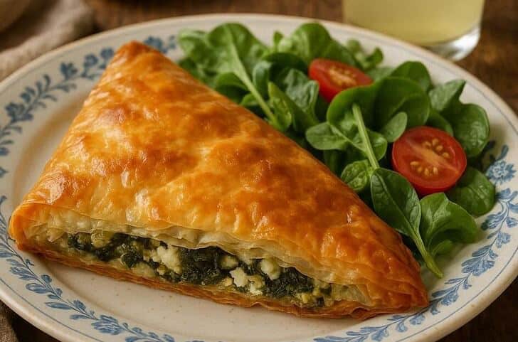 Spanakopita Spinach Pie Recipe Spanakopita (Spinach Pie) Recipe
