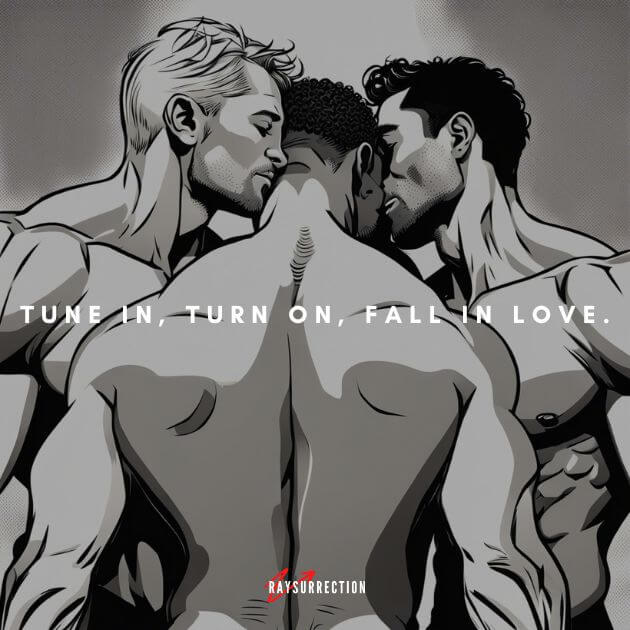 Tune in, Turn on, Fall in Love Tune in, Turn on, Fall in Love.