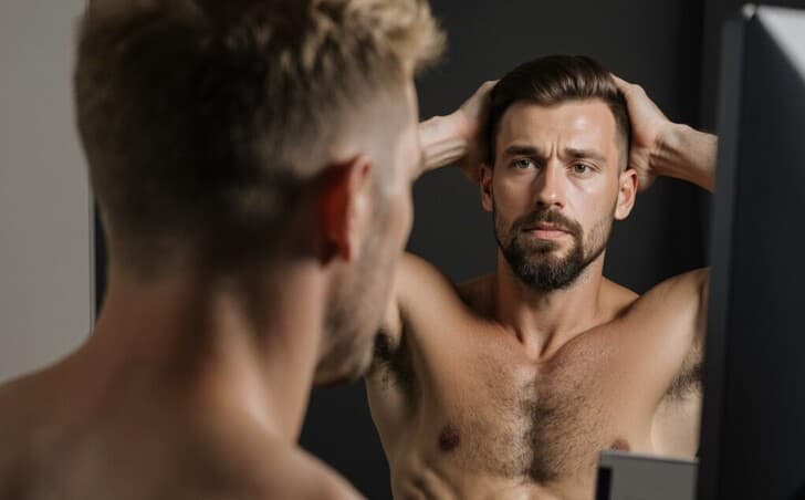 Build Comfort with Real Life Gay Touch