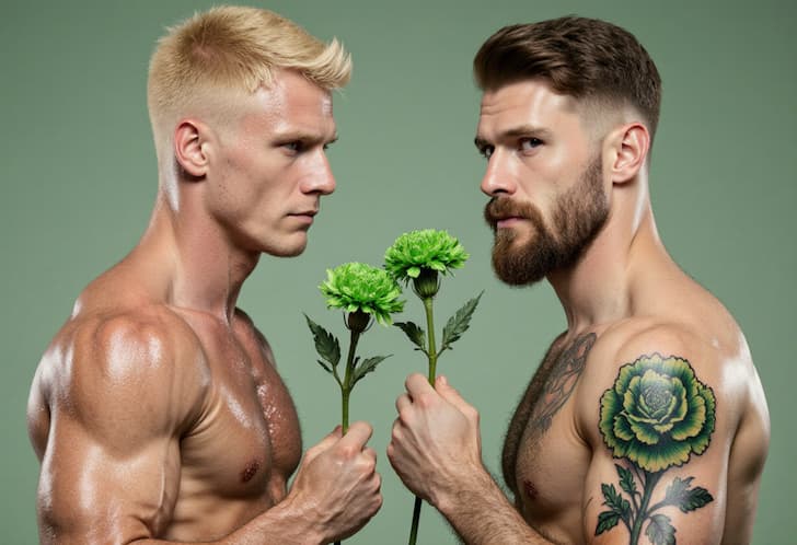 Green Carnation Draw Green Carnation Draw