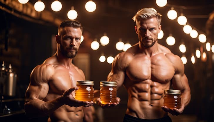 Honey Jar Lock Honey Jar Lock