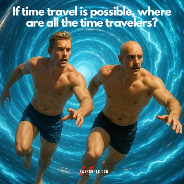 If time travel is possible, where are all the time travelers? If time travel is possible, where are all the time travelers?