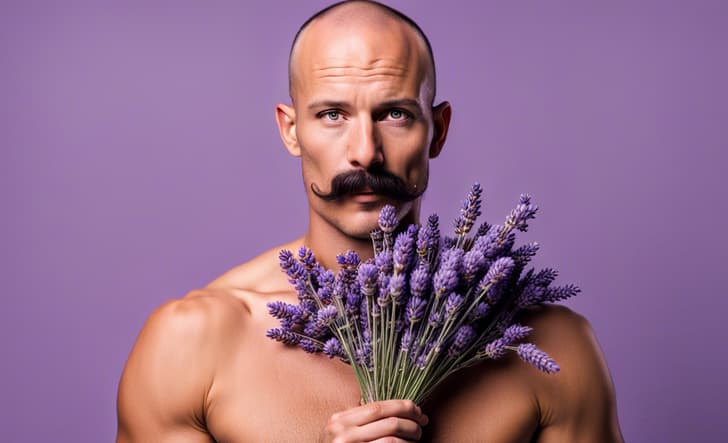 Lavender Binding Work Lavender Binding Work