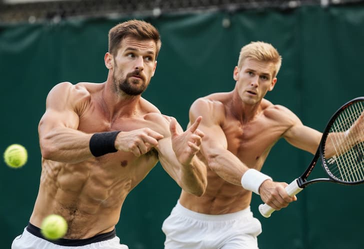 Tennis Tumbles Tennis Tumbles