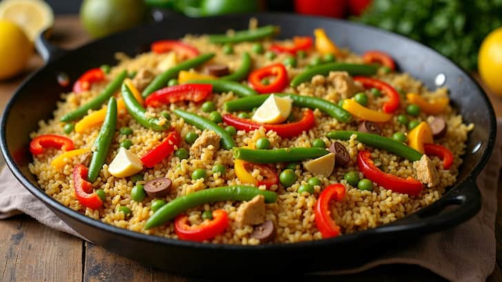 Paella De Verduras (vegetable Paella) Recipe Paella De Verduras (vegetable Paella) Recipe