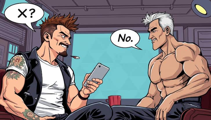 Say No to X Say No to X