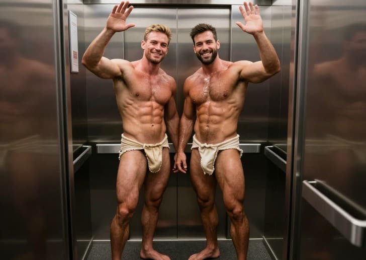 How Gay Dudes Greet Without Saying a Word How Gay Dudes Greet Without Saying a Word