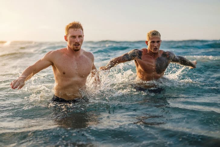 Mental Edge from the Plunge Mental Edge from the Plunge