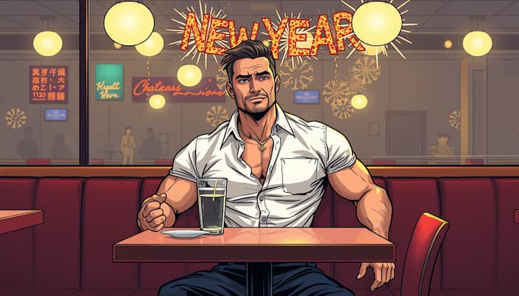 Spending a New Year Alone Spending a New Year Alone