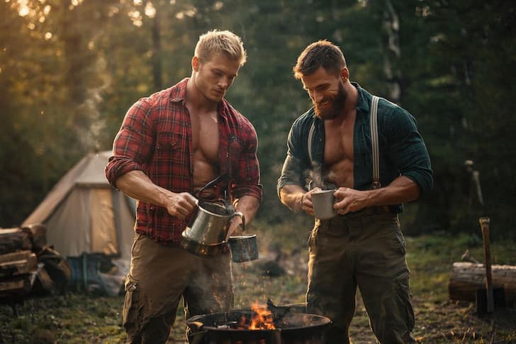 Two Guys Camping Two Guys Camping