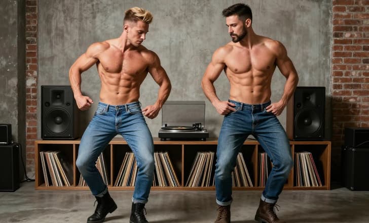 Dancing in a Man Cave Dancing in a Man Cave