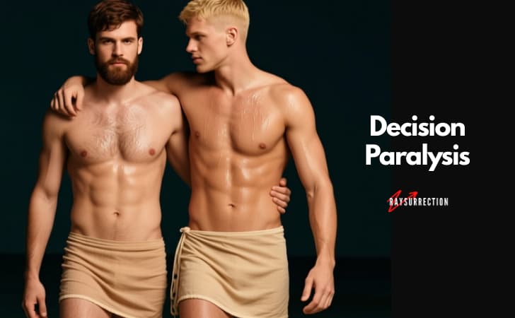 Decision Paralysis Decision Paralysis