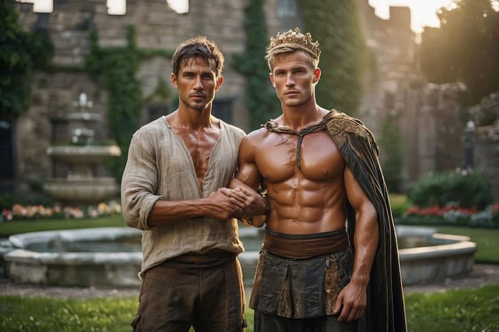 King and Peasant King and Peasant