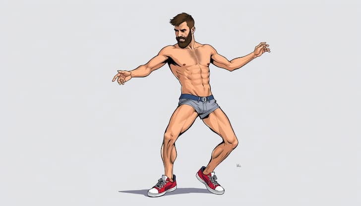 Sneaker Lover Man Influenced by The Idle Superhero Sneaker Lover Man Influenced by The Idle Superhero