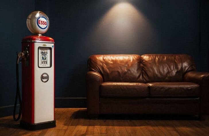 The Petrol Ghost of the Esso Pump The Petrol Ghost of the Esso Pump