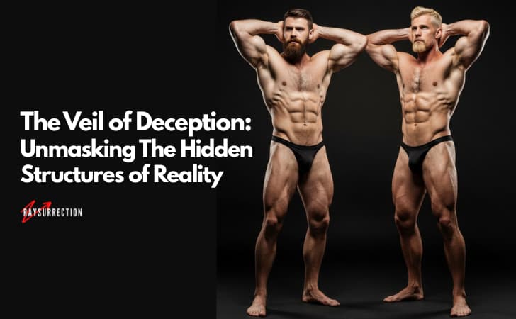 The Veil of Deception Unmasking The Hidden Structures of Reality The Veil of Deception: Unmasking The Hidden Structures of Reality
