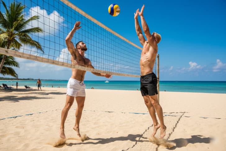 Beach Volleyball Beach Volleyball