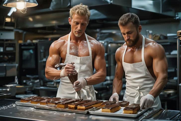 Making Opera Cakes Making Opera Cakes