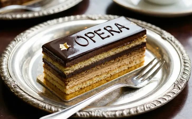 Opera Cake Recipe Opera Cake Recipe