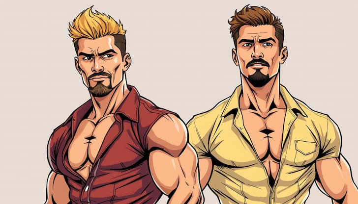 Provocative Men Provocative Men