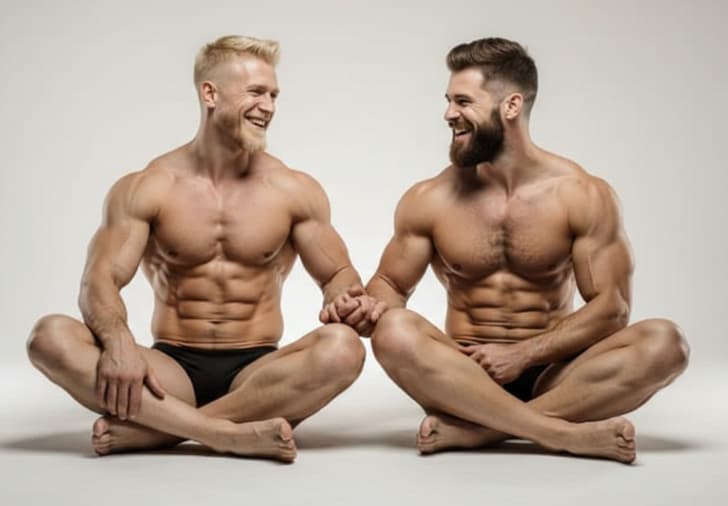 Relaxed in Black Panties Relaxed in Black Panties