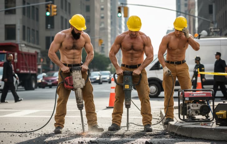Senior Construction Workers Senior Construction Workers