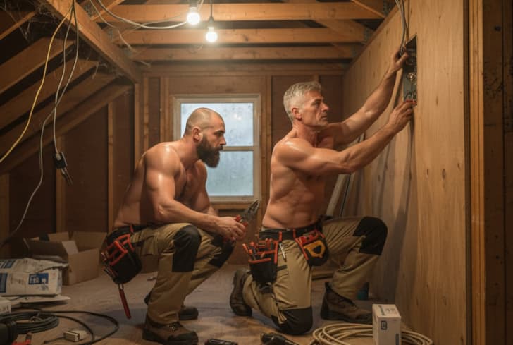 Senior Electricians Senior Electricians