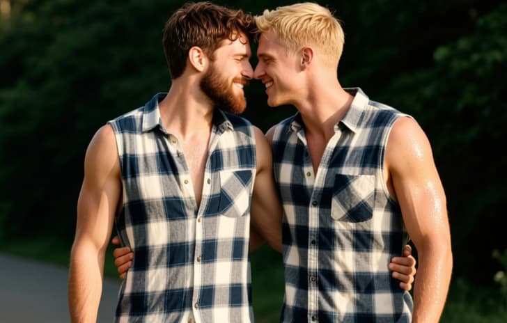 Sleeveless Flannel Sleeveless Flannel