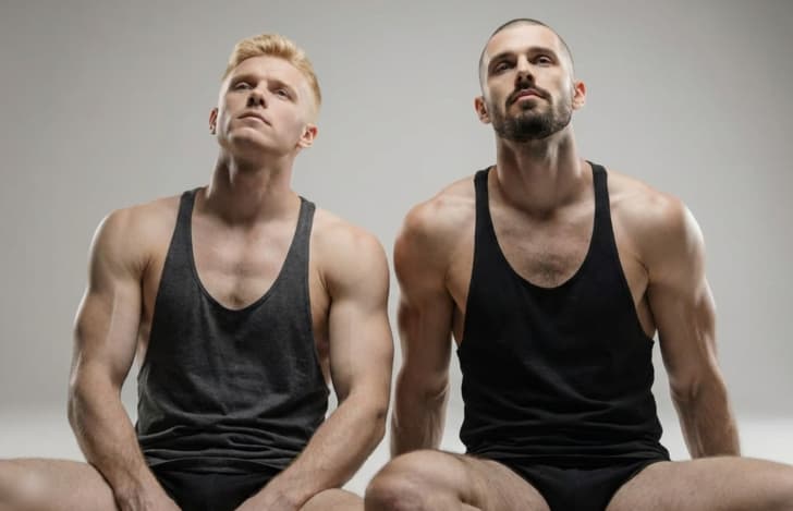 The Low-Cut Stringer Tank The Low-Cut Stringer Tank