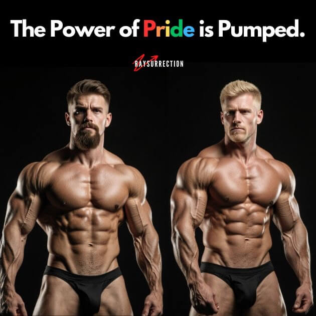 The Power of Pride is Pumped The Power of Pride is Pumped