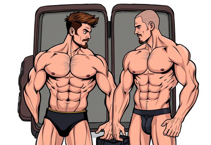 Travelling in Black Panties Travelling in Black Panties