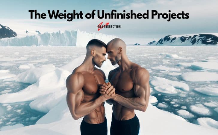 The Weight of Unfinished Projects The Weight of Unfinished Projects