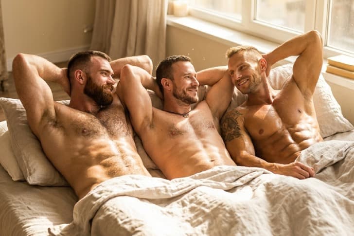 Three Men in Love Three Men in Love