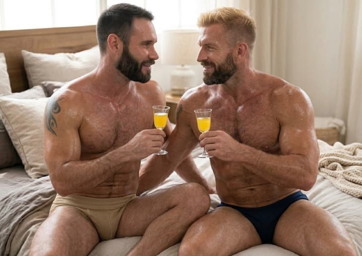 Drinking Urine in the Morning Drinking Urine in the Morning