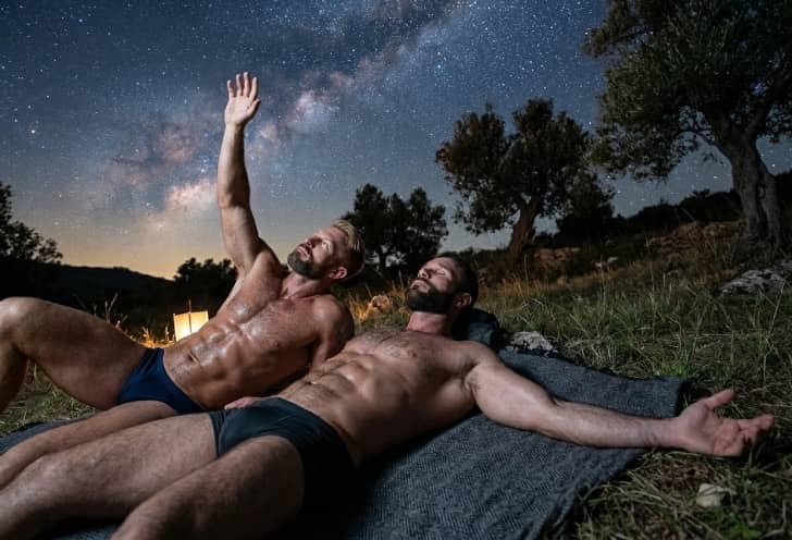 Friends Under the Stars Friends Under the Stars